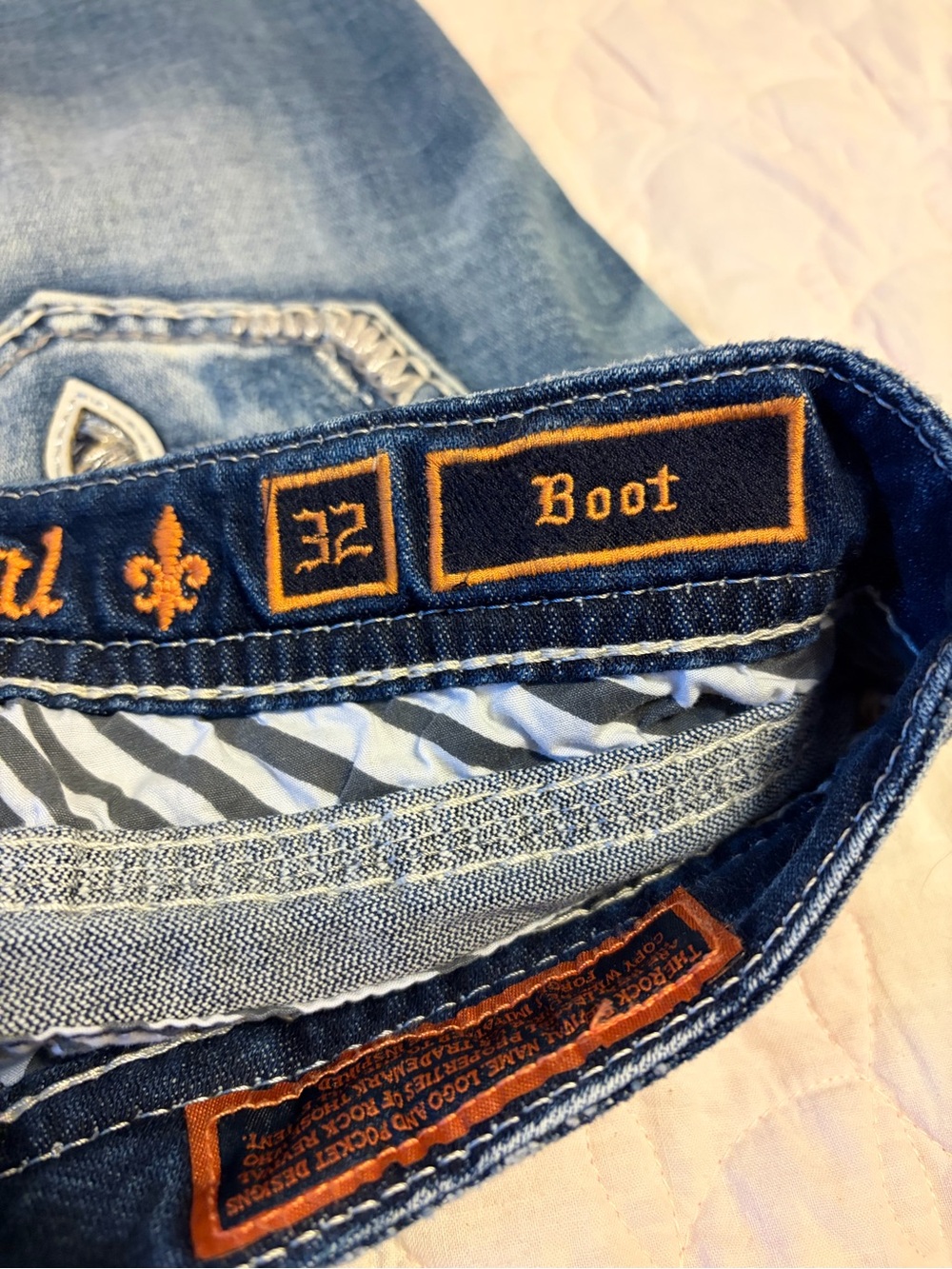 Rock Revival Zuly Bootcut Jeans size 32 - Picture 7 of 12